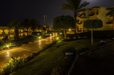 Mısır'daki gece otel