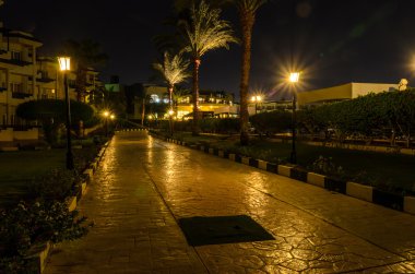 Mısır'daki gece otel