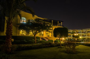 Mısır'daki gece otel