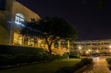 Mısır'daki gece otel