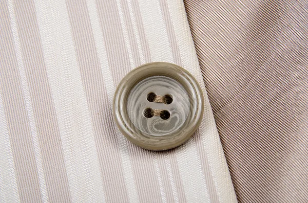 Buttons sleeve of his jacket — Stock Photo, Image