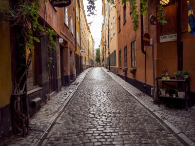 Stockholm manzarası, İsveç