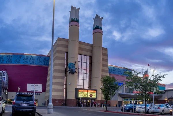 Cineplex Κινηματοθέατρο στο κέντρο Σινούκ mall — Φωτογραφία Αρχείου