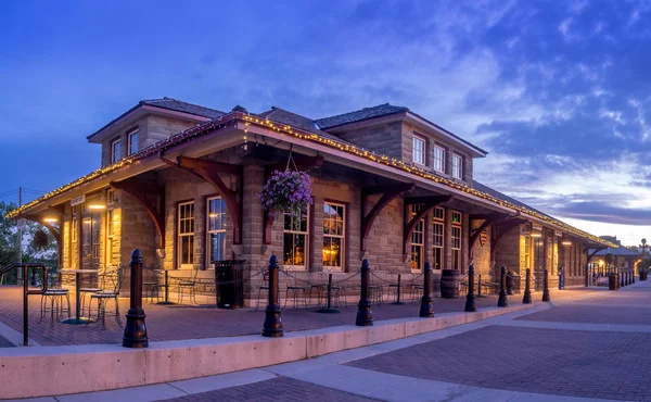 Calgary levande museum "Heritage Park" — Stockfoto