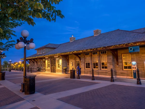 Calgary's living museum "Heritage Park" — Stock Photo, Image