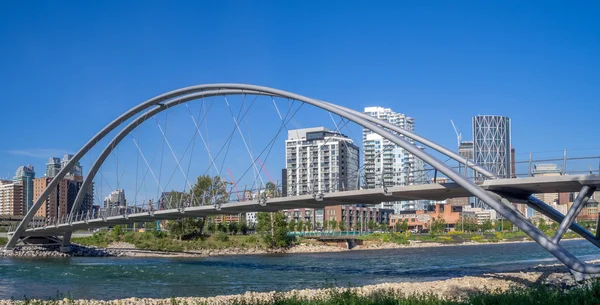 East village Calgary manzarası 