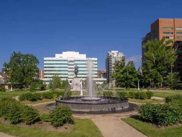 Memorial Park na 5 června 2016 v Calgary, — Stock fotografie