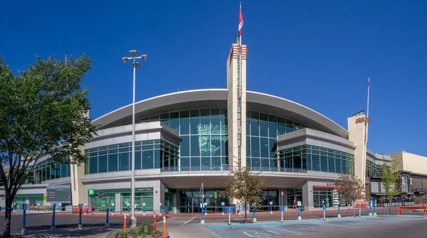 Ingresso al centro commerciale Chinook Centre — Foto Stock