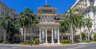 Moana Surfrider ön dış panorama