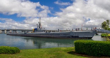  Pearl Harbor denizaltı USS kel balık 