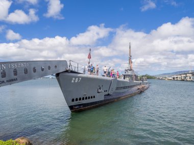  Pearl Harbor denizaltı USS kel balık 
