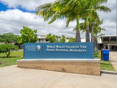 Pasifik Ulusal Anıtı 'nda İkinci Dünya Savaşı Cesareti
