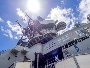 USS Missouri zırhlısı Müzesi
