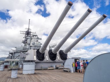 USS Missouri zırhlısı Müzesi