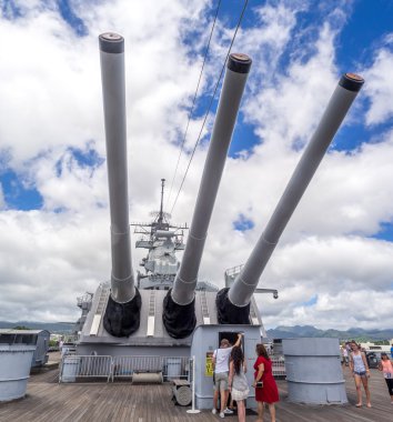 USS Missouri zırhlısı Müzesi