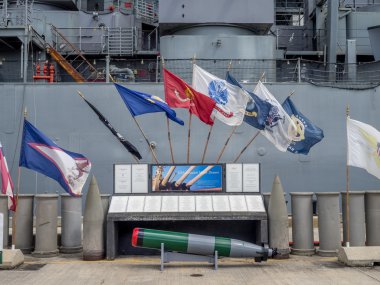 USS Missouri zırhlısı Müzesi