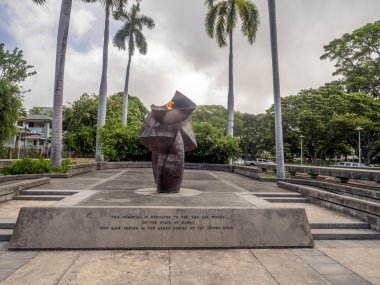 Eternal Flame, Honolulu