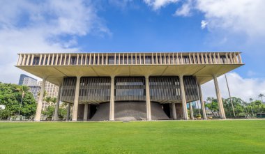 Hawaii devletin yasama organı, Honolulu