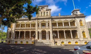 Iolani Palace Honolulu Hawaii
