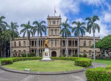 Kral Kamehameha ben heykel Honolulu, Hawaii