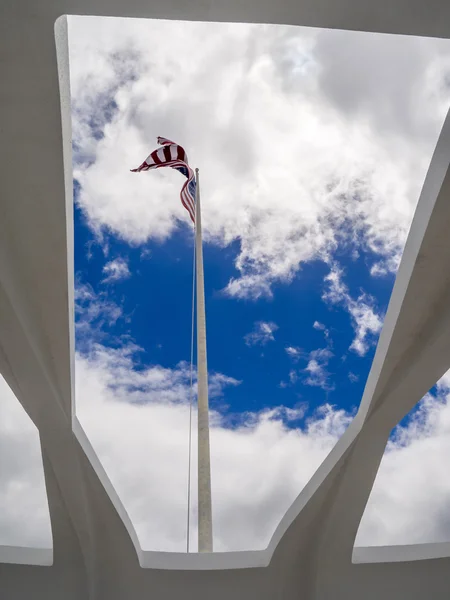 Uss Arizona Memoria — Foto de Stock