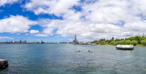 Uss ミズーリ戦艦博物館 — ストック写真