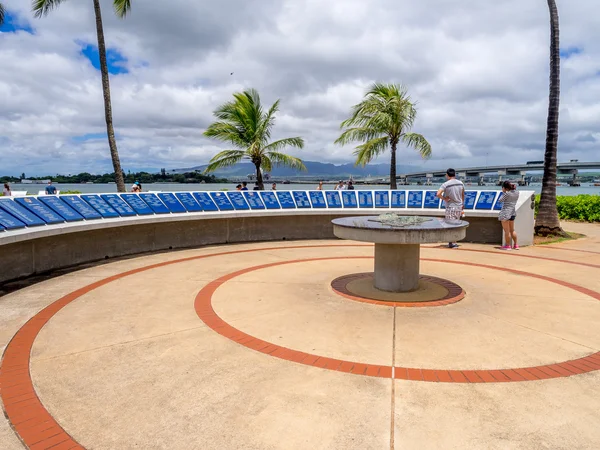 World War II Valor in the Pacific National Monument — Stock Photo, Image