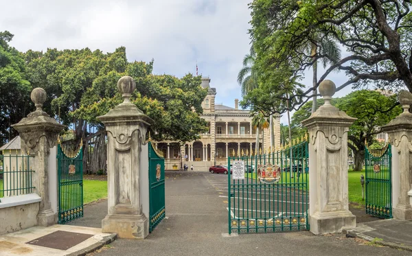 Iolani Palace, Honlulu — Stock Photo, Image