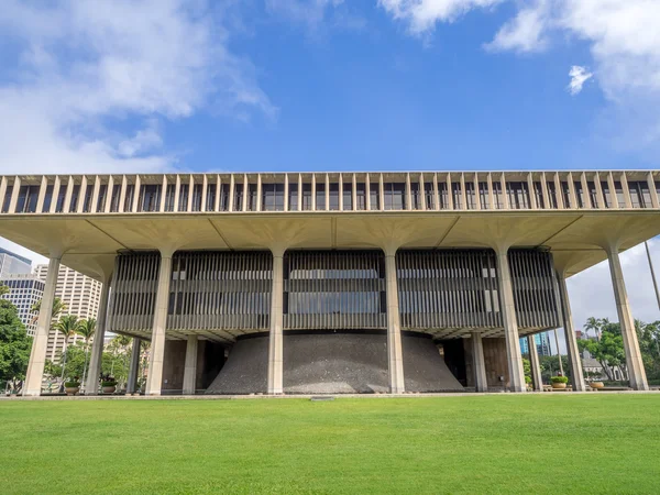 Hawaii State Legislature, Honolulu — Stock Photo, Image