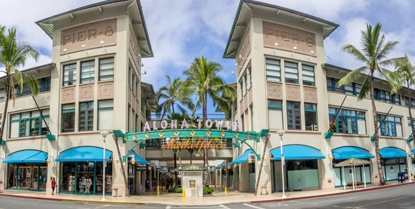 Aloha Tower marktplaats — Stockfoto