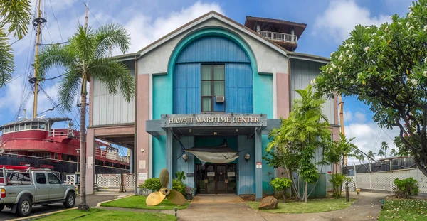 Il Centro Marittimo Hawaii — Foto Stock