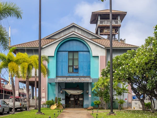 El Centro Marítimo de Hawaii — Foto de Stock