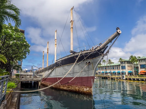 Falls of Clyde,Hawaii Maritime Center — Stock Photo, Image