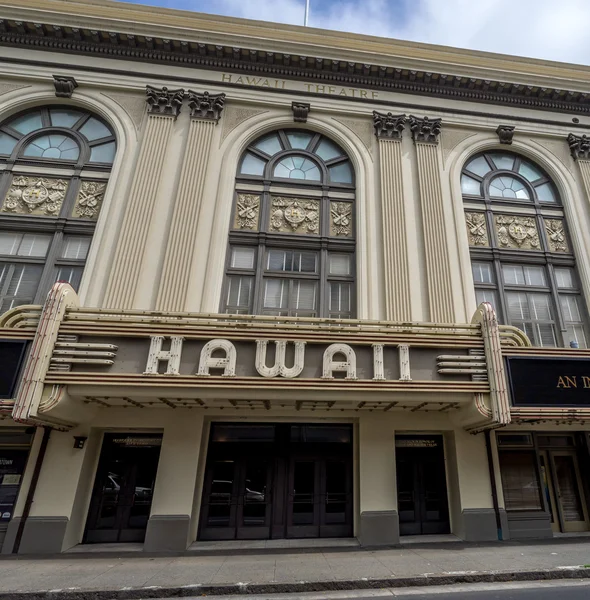 Tarihi Hawaii Devlet Tiyatrosu — Stok fotoğraf