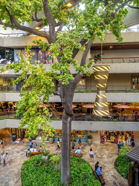 Königliches hawaiianisches Einkaufszentrum — Stockfoto