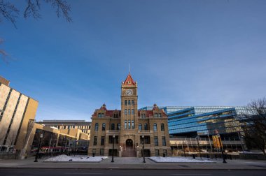 Calgary 'nin eski belediye binası..