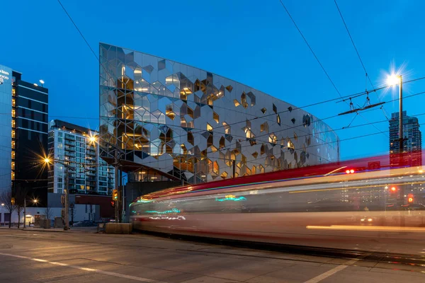 Calgary Alberta March 2021 Calgarys New Main Public Library Central — 스톡 사진