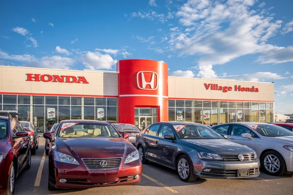 Calgary Alberta June 2021 Honda Dealership Calgary Alberta — ストック写真