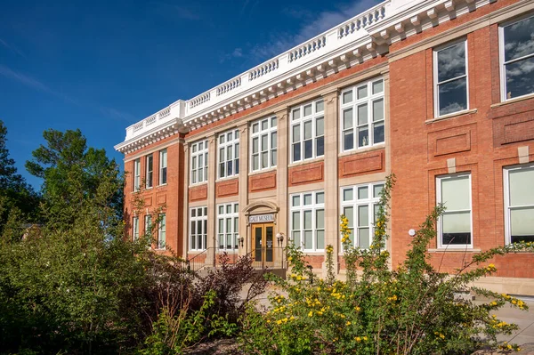 Lethbridge Alberta Juni 2021 Die Außenfassade Und Das Gelände Des — Stockfoto