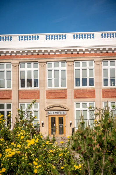 Lethbridge Alberta Juni 2021 Die Außenfassade Und Das Gelände Des — Stockfoto