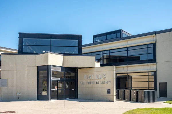 Lethbridge Alberta June 2021 Facade Buildings University Lethbridge — Stock Photo, Image