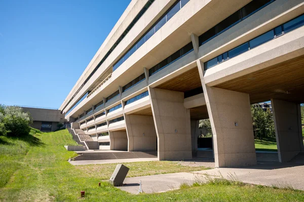 Lethbridge Alberta June 2021 Facade Buildings University Lethbridge — 스톡 사진