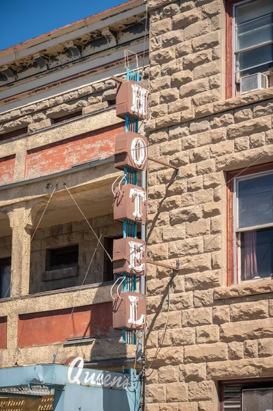 Fort Macleod Alberta Juni 2021 Historisch Gebouw Het Hart Van — Stockfoto