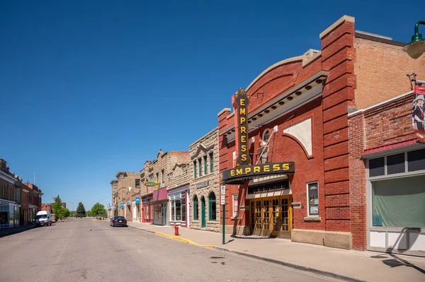 Fort Macleod Alberta Haziran 2021 Fort Mcleod Güzel Şehir Merkezindeki — Stok fotoğraf