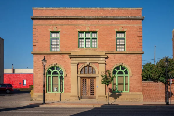 Medicine Hat Alberta Juillet 2021 Façade Cypress Club Medicine Hat — Photo