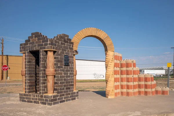 Medicine Hat Alberta July 2021 Historic Medalta Potteries Factory Has — Stock Photo, Image