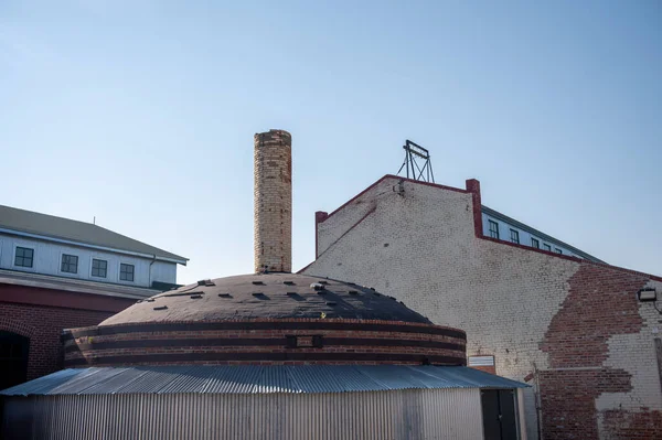 Medicine Hat Alberta July 2021 Historic Medalta Potteries Factory Has — Stock Photo, Image