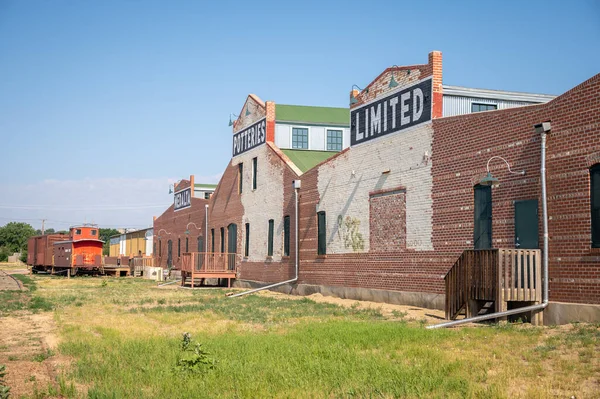 Medicine Hat Alberta Julio 2021 Histórica Fábrica Alfarerías Medalta Sido —  Fotos de Stock