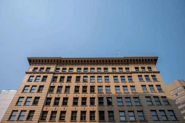 Edmonton Alberta Juli 2021 Utsikt Över Edmonton Historiska Centrum Kontorsbyggnader — Stockfoto