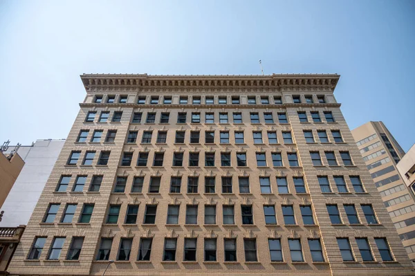 Edmonton Alberta Juli 2021 Utsikt Över Edmonton Historiska Centrum Kontorsbyggnader — Stockfoto